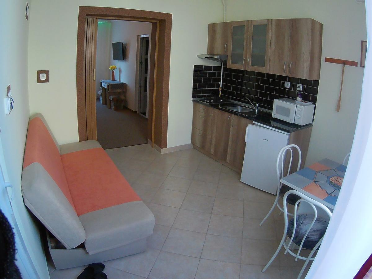 Szlavi Apartman Baja Bagian luar foto